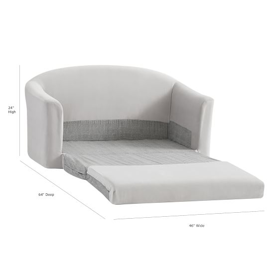 Ashton Sleeper Sofa (38") Teen Sofa Pottery Barn Teen