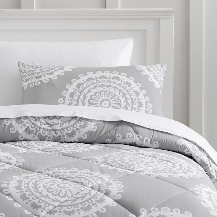 Medallion Florette Comforter Sham Pbteen