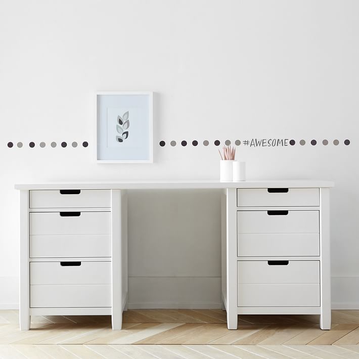 Sutton Drawer Storage Desk Pottery Barn Teen