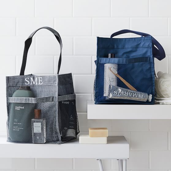 Square Dorm Shower Caddy Pottery Barn Teen