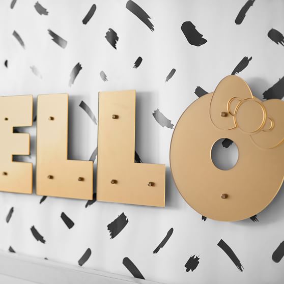 Hello Kitty Wall Decor