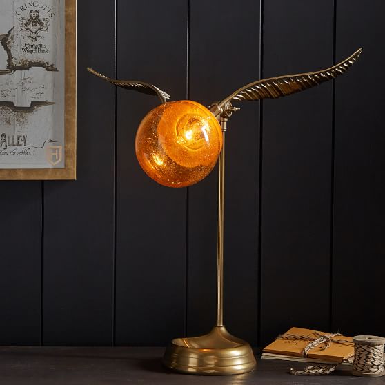 HARRY POTTER™ GOLDEN SNITCH™ Task Lamp PBteen