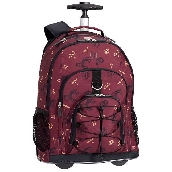 HARRY POTTER™ Mascot Rolling Backpack For Teens Pottery Barn Teen