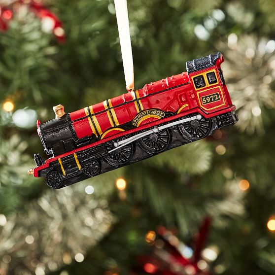 Harry Potter Hogwarts Express Train Holiday Decorations - 