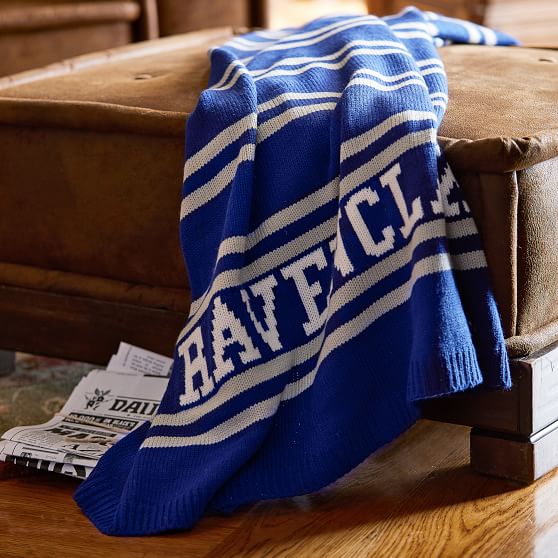 HARRY POTTER™ Knit Throw, Ravenclaw Pottery Barn Teen