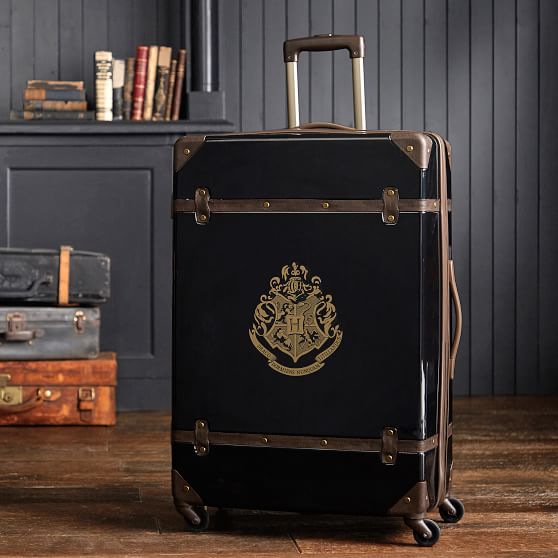 HARRY POTTER™ HardSided HOGWARTS™ Checked Spinner Teen Luggage