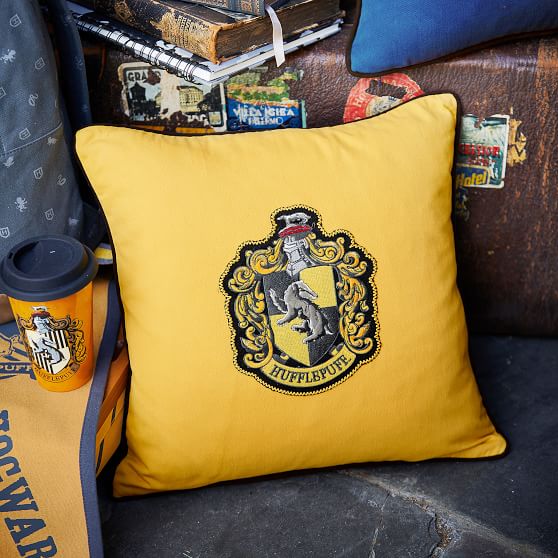 harry potter hufflepuff badger pillow buddy