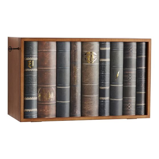 Harry Potter Faux Book Lockbox Pbteen Scroll To Next Item