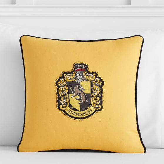 harry potter hufflepuff badger pillow buddy