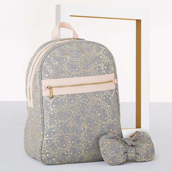 hello kitty backpack gray
