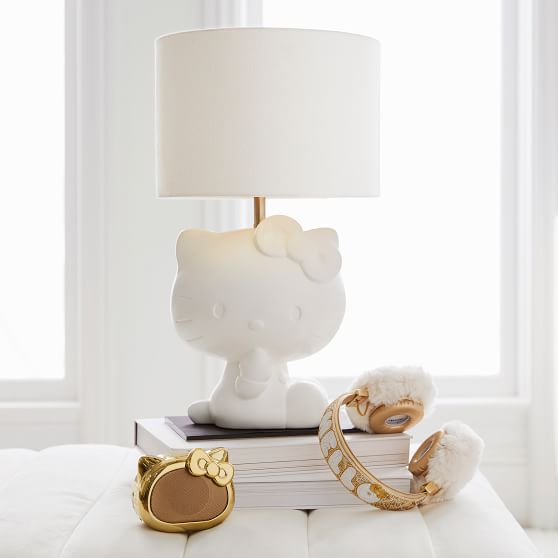 Hello Kitty® Table Lamp Pottery Barn Teen