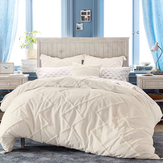 Ashlyn Tufted Duvet Cover + Sham PBteen