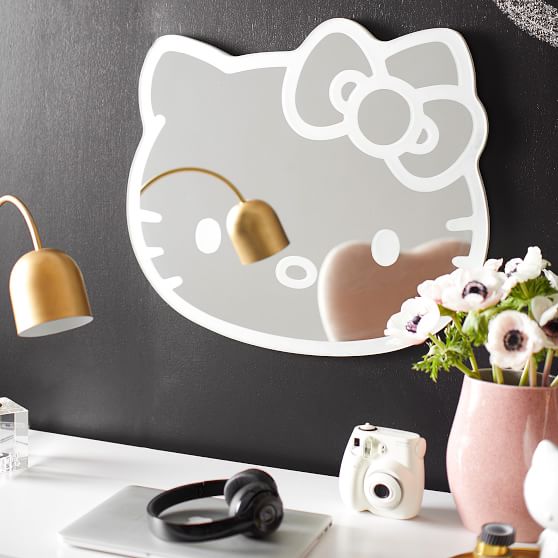 Hello Kitty® Decorative Mirror Pottery Barn Teen
