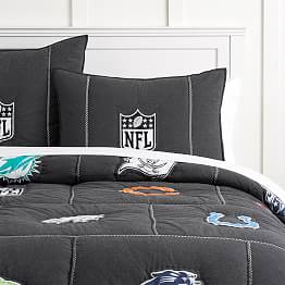 NFL Brights Quilt + Sham