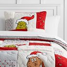 Grinch™ Heathered Quilt, Twin, Multi