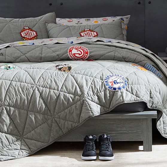 Nba Quilt Sham