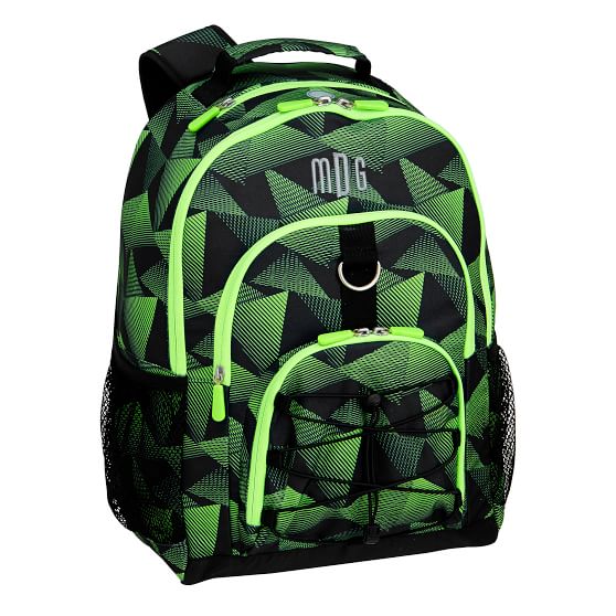 Apex Neon Green Teen Backpack | Pottery Barn Teen