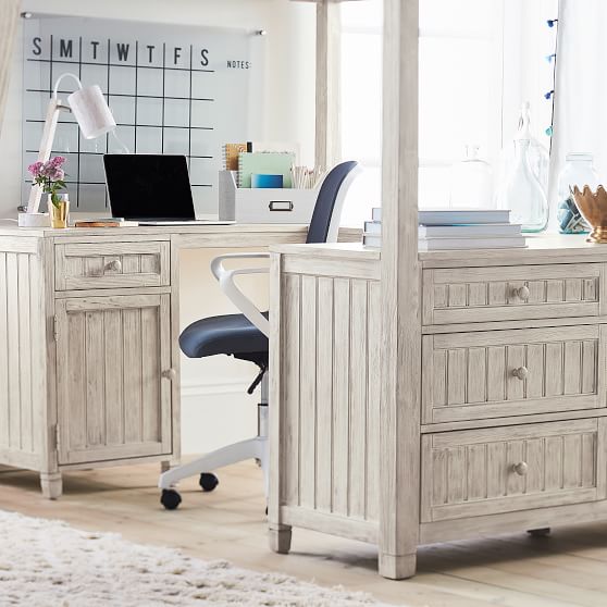Beadboard Loft Bed