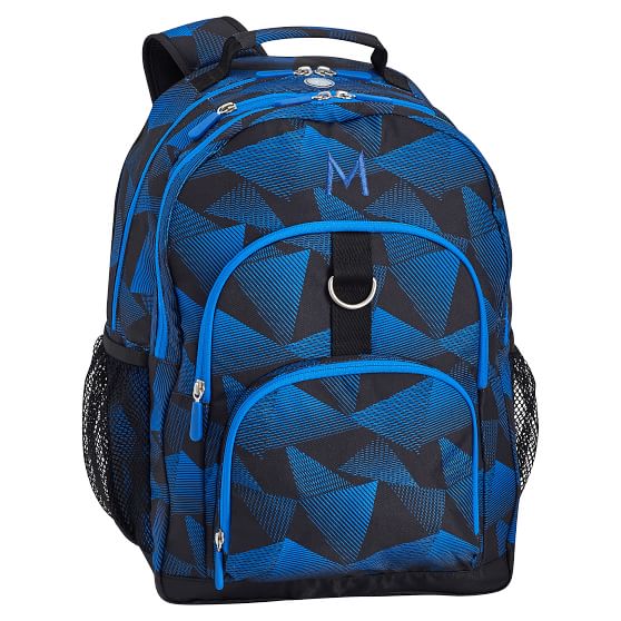 Apex Blue Gray Extra Large Backpack Pottery Barn Gear Up Apex Blue Gray Xl Backpack