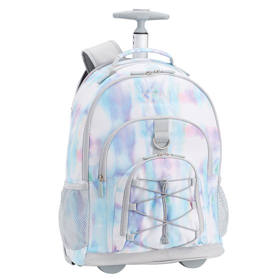 GearUp Watercolor Dream Cool Rolling Backpack Pottery Barn Teen