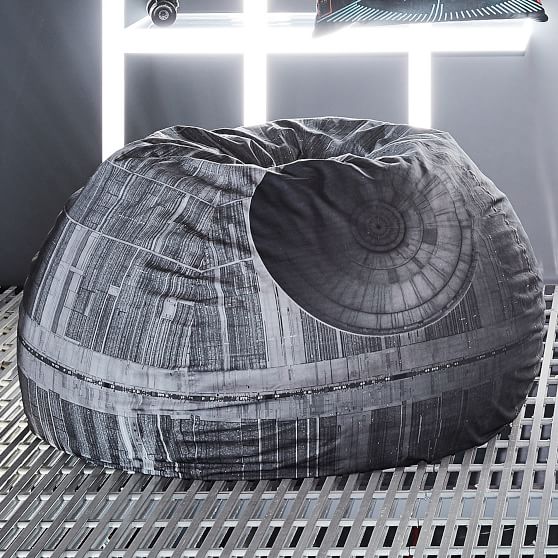 Star Wars™ Deathstar™ Beanbag Pottery Barn Teen