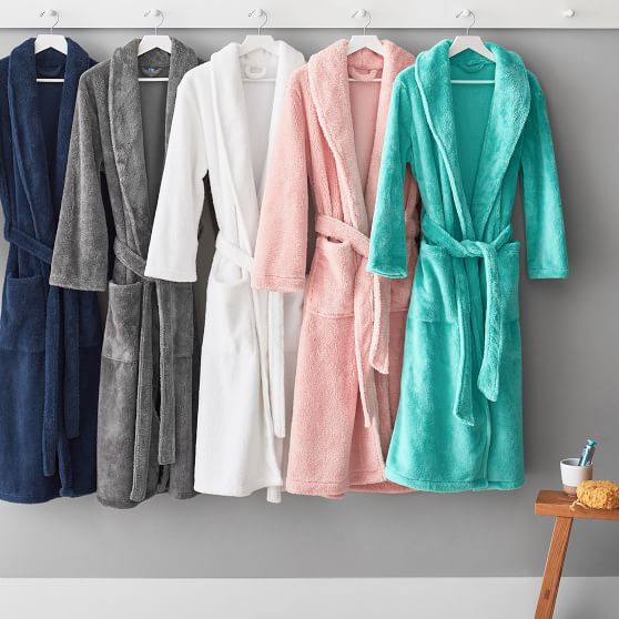 Girls Classic Teen Robe Pottery Barn Teen