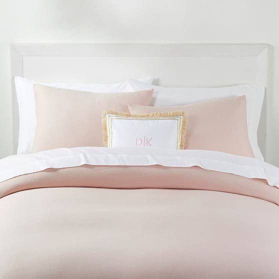 Belgian Linen Girls Duvet Cover Pottery Barn Teen