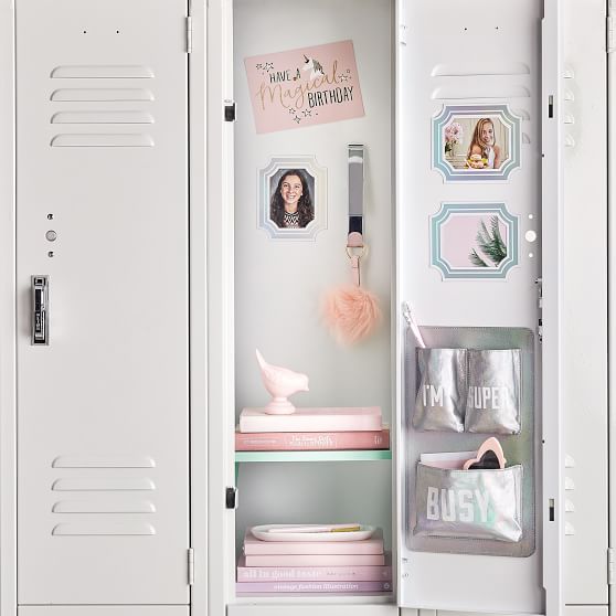 Basic Essentials Locker Organizer Locker Decorations Pottery Barn Teen