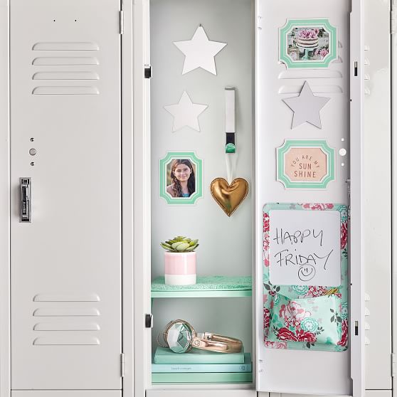 Essential Locker Dry Erase Organizer Locker Decorations Pottery