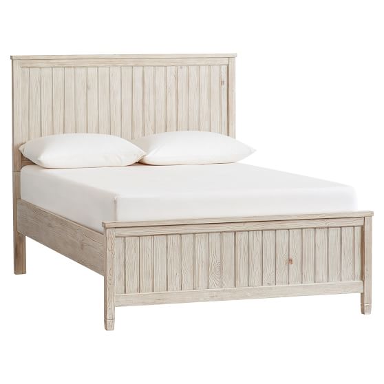 Beadboard Basic Bed + Trundle Pottery Barn Teen