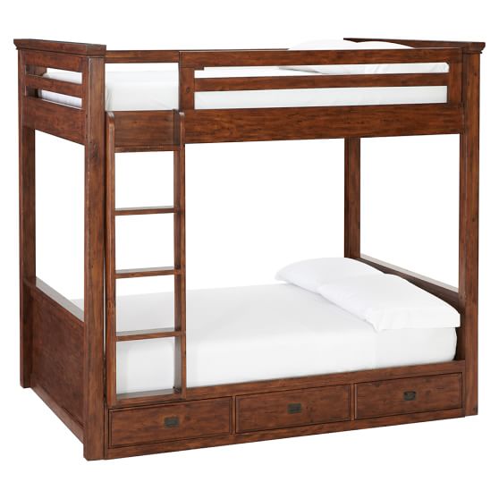 Oxford Teen Bunk Bed Pottery Barn