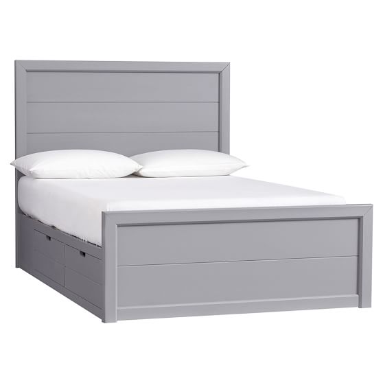 Sutton Teen Storage Bed Pottery Barn Teen