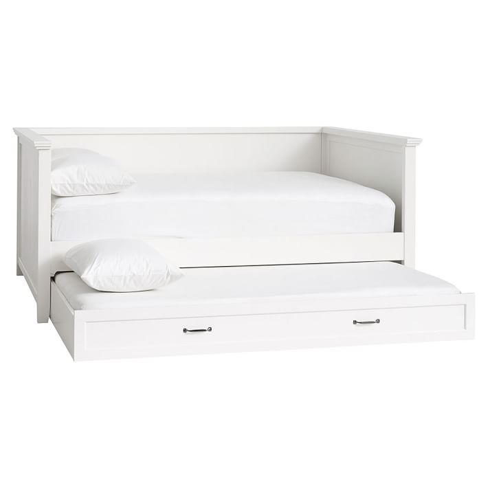 Hampton Daybed Trundle Pottery Barn Teen Hampton Daybed Trundle