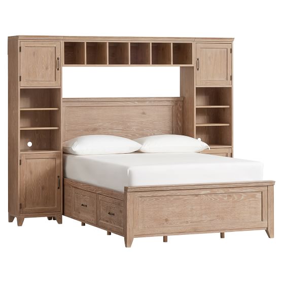 Hampton Storage Bed Super Set Pottery Barn Teen