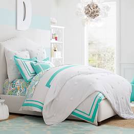 Bed Upholstery Shop Pottery Barn Teen