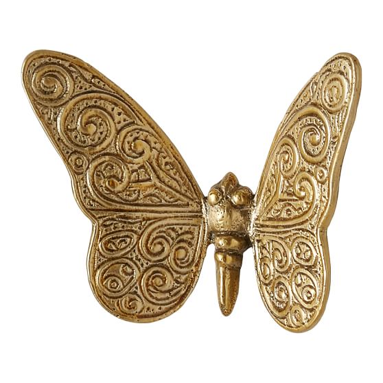 Gold Vintage Novelty Wall Hooks Pottery Barn Teen