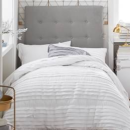 Pretty Pleats Quilt + Sham