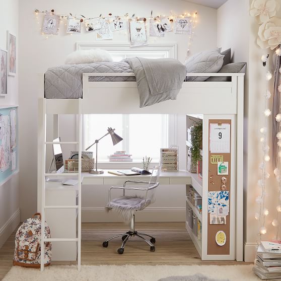 Sleep + Study® Loft Pottery Barn Teen