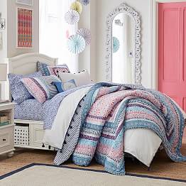 Zadey Patchwork Quilt + Sham