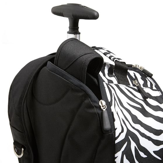 Paisley Rolling Backpack For Teens Pottery Barn Teen