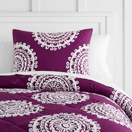 Medallion Florette Comforter + Sham