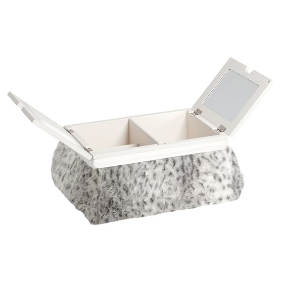 Faux-Fur Mani/Pedi Lap Desk | Pottery Barn Teen
