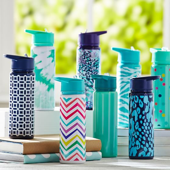 24 oz Water Bottle Pottery Barn Teen