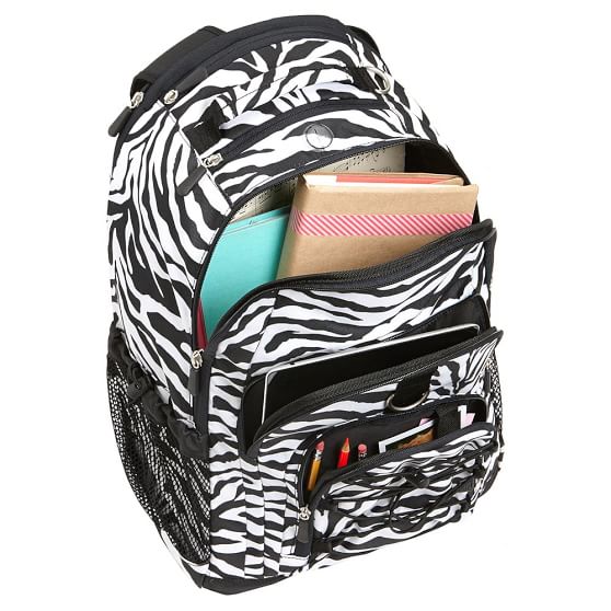 Paisley Rolling Backpack For Teens Pottery Barn Teen