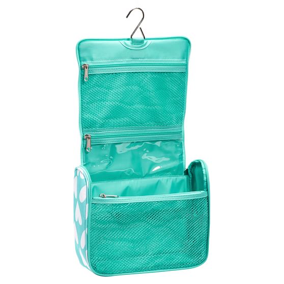 JetSet Pool Hearts Ultimate Teen Toiletry Bag Pottery Barn Teen