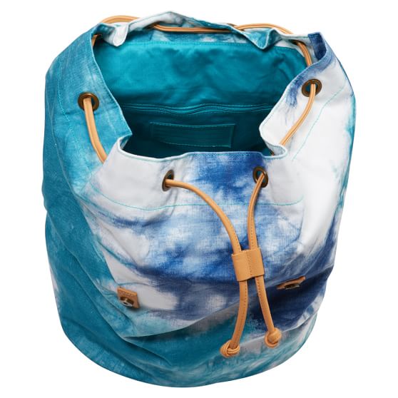 Pool Tie Dye Be Bright Beach Teen Backpack Pottery Barn Teen