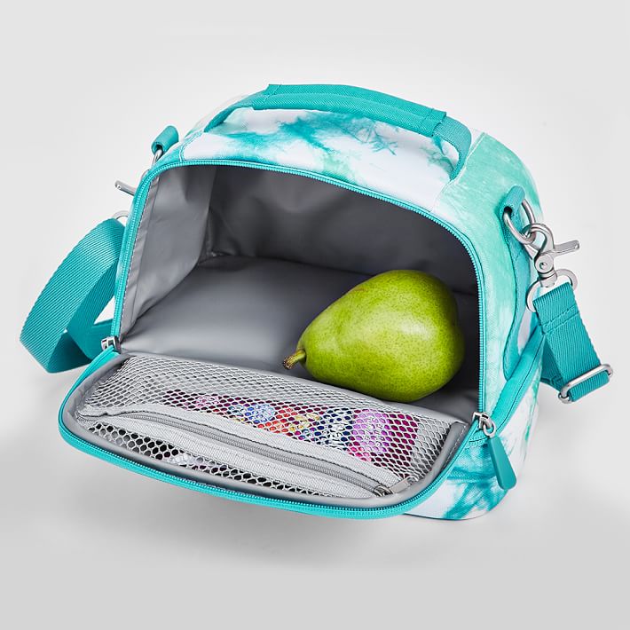 Pool Tie Dye Compartment Lunch Box Pottery Barn Teen