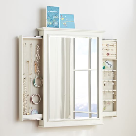 Chelsea Wall Jewelry Storage Pottery Barn Teen
