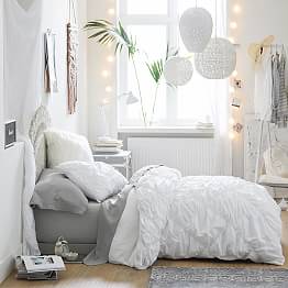 Girls Dorm Bedding Dorm Duvet Covers Shams Pottery Barn Teen
