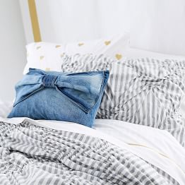 The Emily & Meritt Striped Comforter + Sham